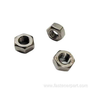 Industry Screw Insert Heavy Flat Hexagon Head Nut